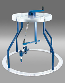 elliptical compass (an instrument for drawing planetary orbits) 